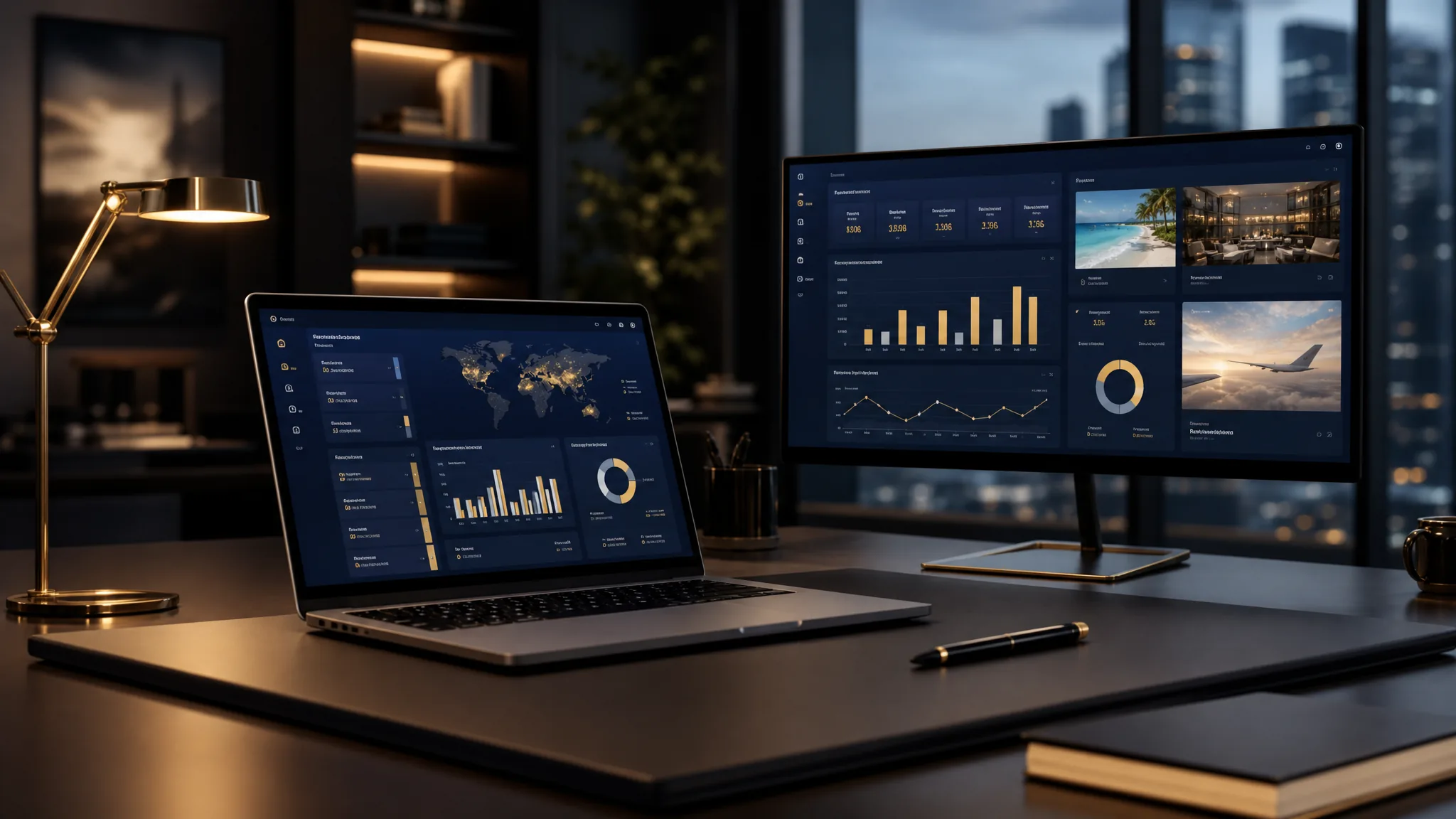 Платформа Sales.Travel для франшизы — современный travel CRM dashboard для туров, отелей и авиабилетов