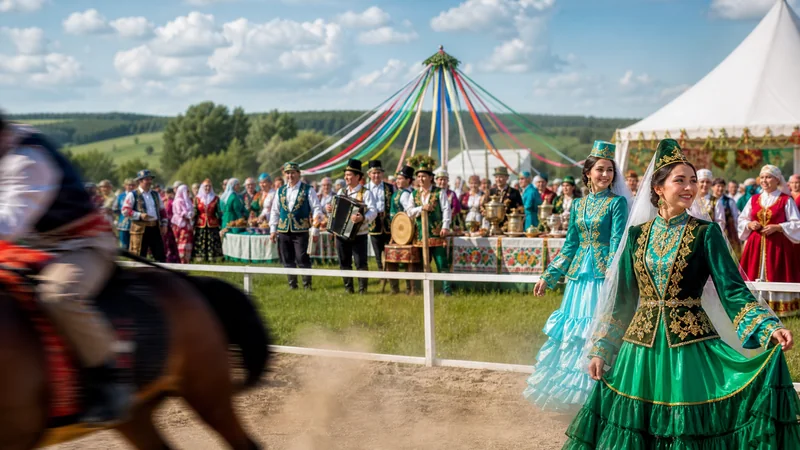 Тур на Сабантуй — татарский праздник