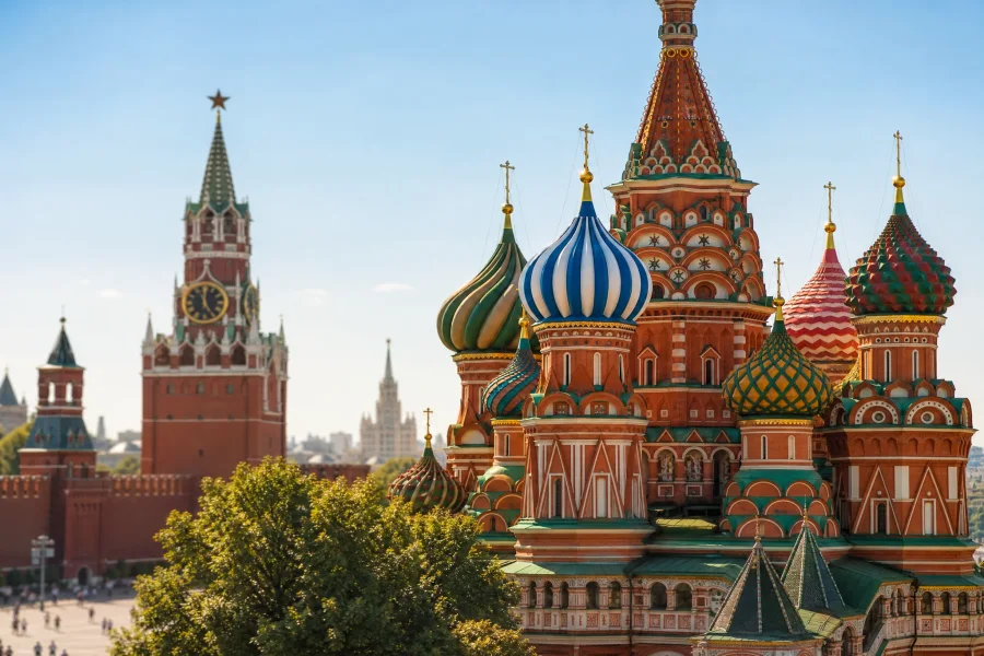 Тур Москва — Кремль, Третьяковка, Арбат